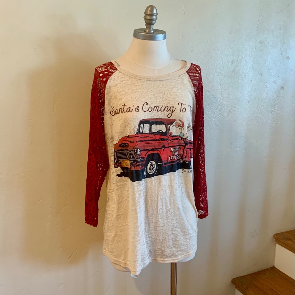 Christmas Shirt-Santa Claus is Coming to Town